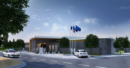 Bâtiment du Centre Opérationnel de Police