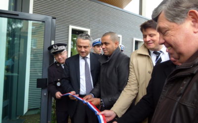 Inauguration du commissariat de Vernouillet